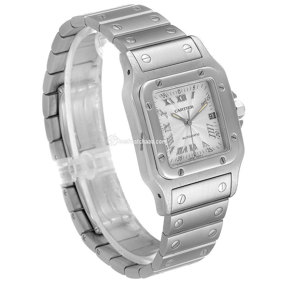 Cartier Santos Galbee Mens watch Unisex Automatic Steel 2319 - gallery