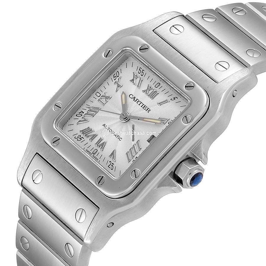Cartier Santos Galbee Mens watch Unisex Automatic Steel 2319 - gallery