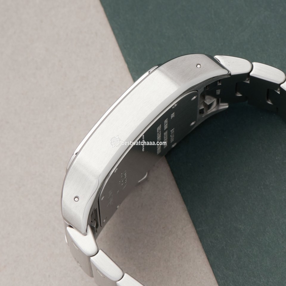 Cartier Santos 100 Mens watch Unisex Automatic Steel W200737G or 2656 - gallery