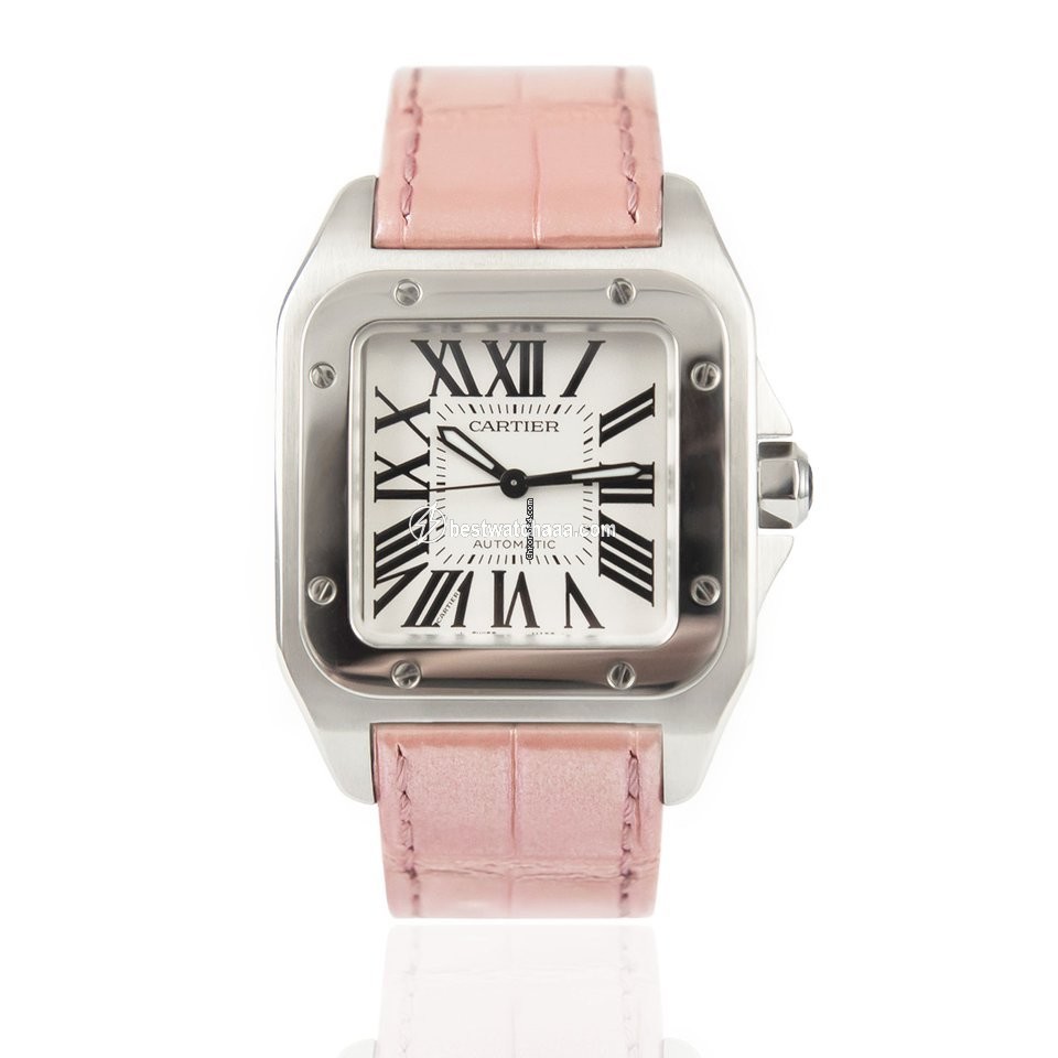 Cartier Santos 100 Womens watch Automatic Steel W20126X8 - gallery