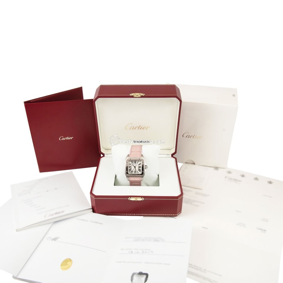 Cartier Santos 100 Womens watch Automatic Steel W20126X8 - gallery
