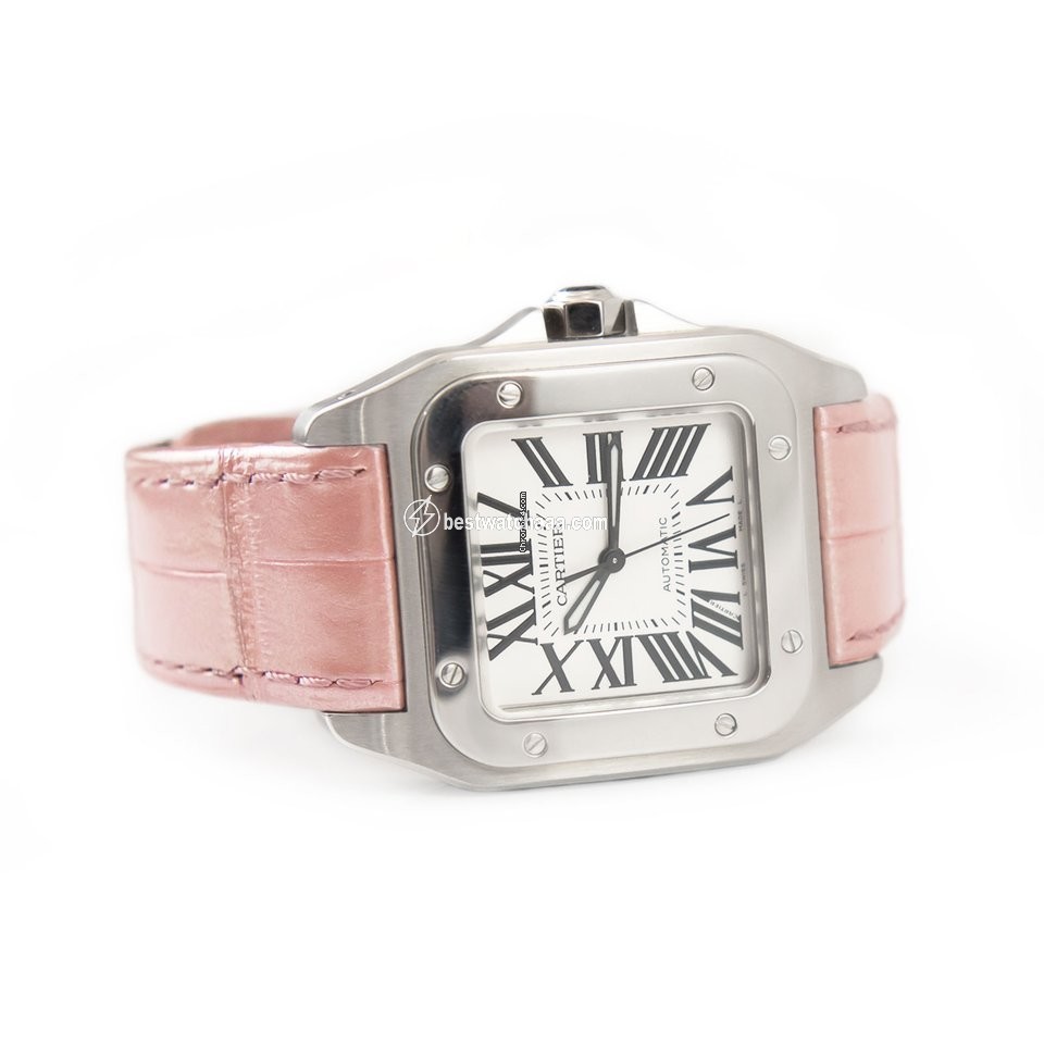 Cartier Santos 100 Womens watch Automatic Steel W20126X8 - gallery