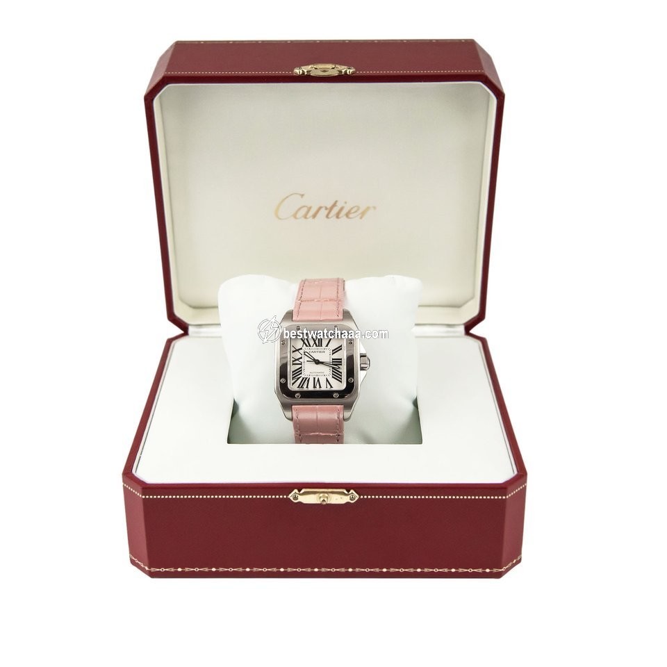 Cartier Santos 100 Womens watch Automatic Steel W20126X8 - gallery