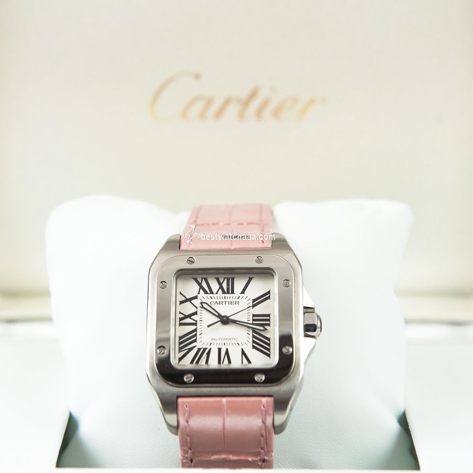 Cartier Santos 100 Womens watch Automatic Steel W20126X8 - gallery