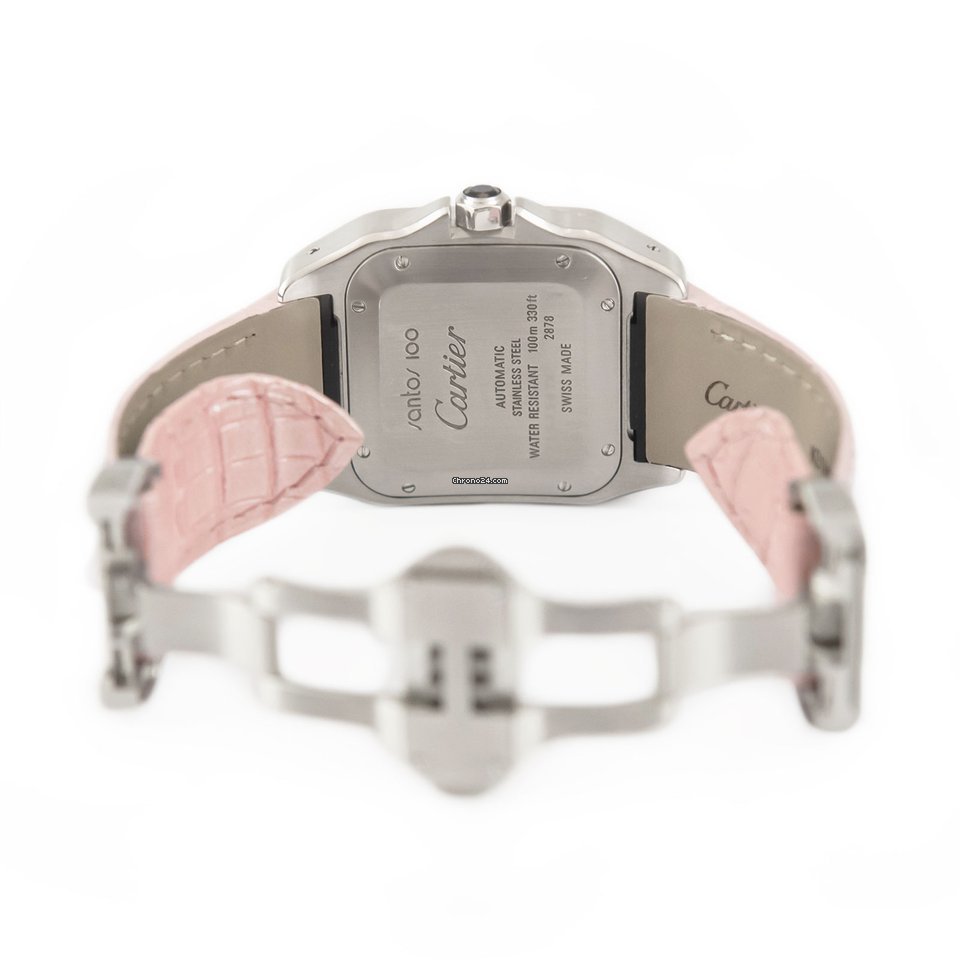 Cartier Santos 100 Womens watch Automatic Steel W20126X8 - gallery