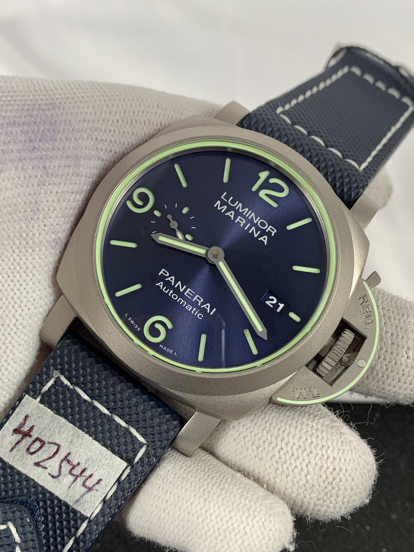 Panerai Luminor PAM01117 - gallery