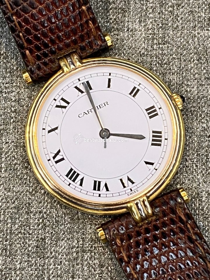 Cartier Trinity Womens watch Quartz Yellow gold 881003