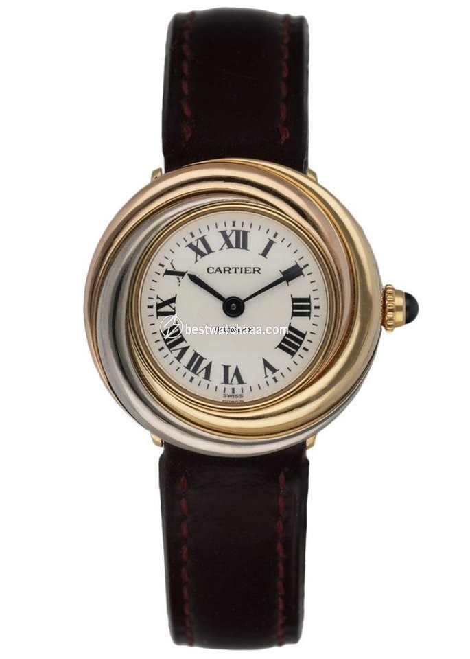 Cartier Trinity Womens watch Quartz Yellow gold 2357