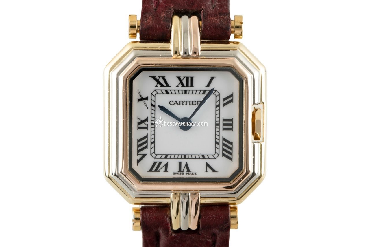 Cartier Trinity Womens watch Quartz Yellow gold 6600