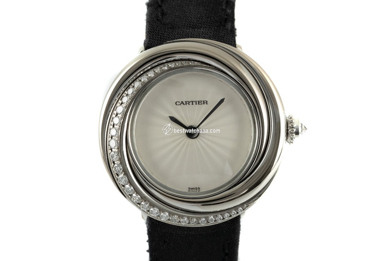 Cartier Trinity Womens watch Quartz White gold 2444