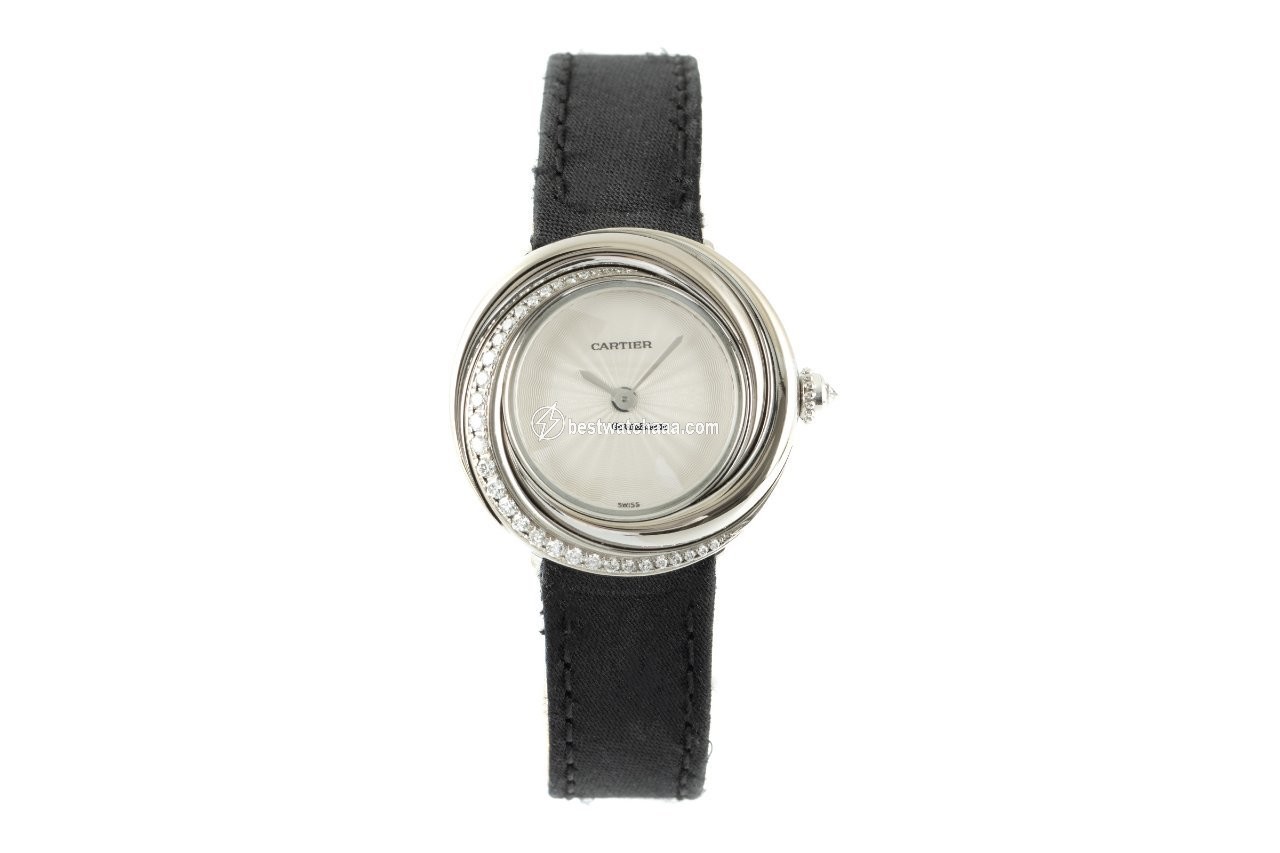 Cartier Trinity Womens watch Quartz White gold 2444 - gallery