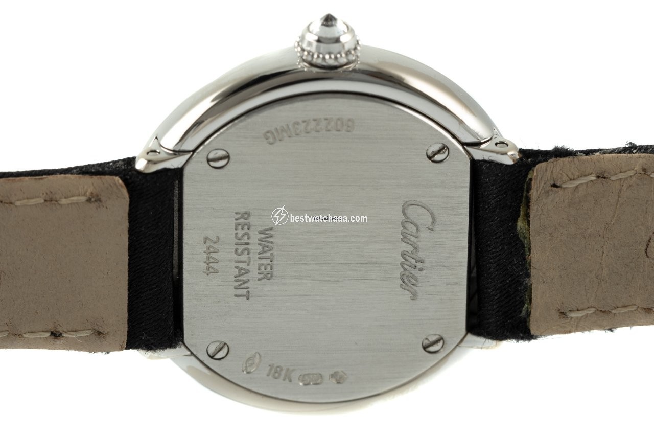 Cartier Trinity Womens watch Quartz White gold 2444 - gallery
