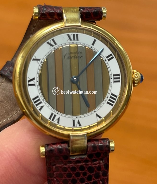 Cartier Trinity Womens watch Quartz Silver 1861