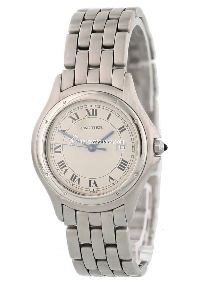 Cartier Cougar Womens watch Quartz Steel 987904
