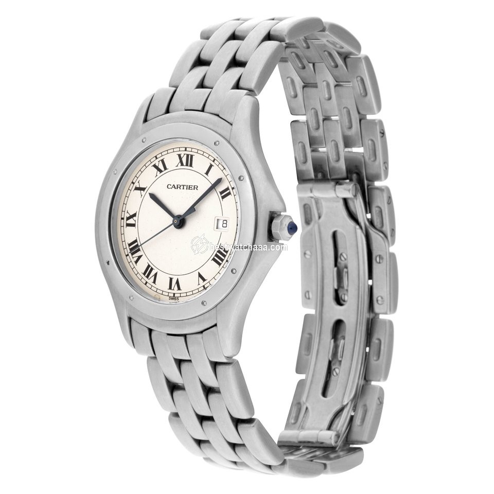 Cartier Cougar Womens watch Quartz Steel W35002F5 - gallery