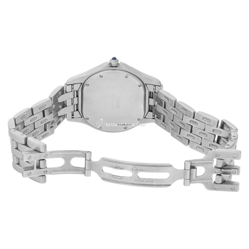 Cartier Cougar Womens watch Quartz Steel W35002F5 - gallery