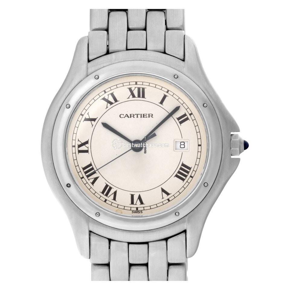 Cartier Cougar Womens watch Quartz Steel W35002F5 - gallery