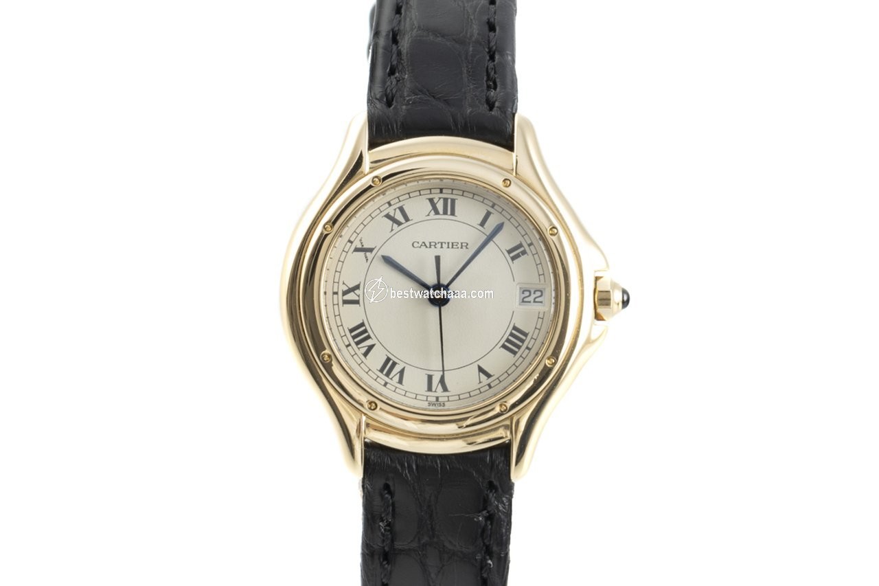 Cartier Cougar Womens watch Quartz Yellow gold 117000R