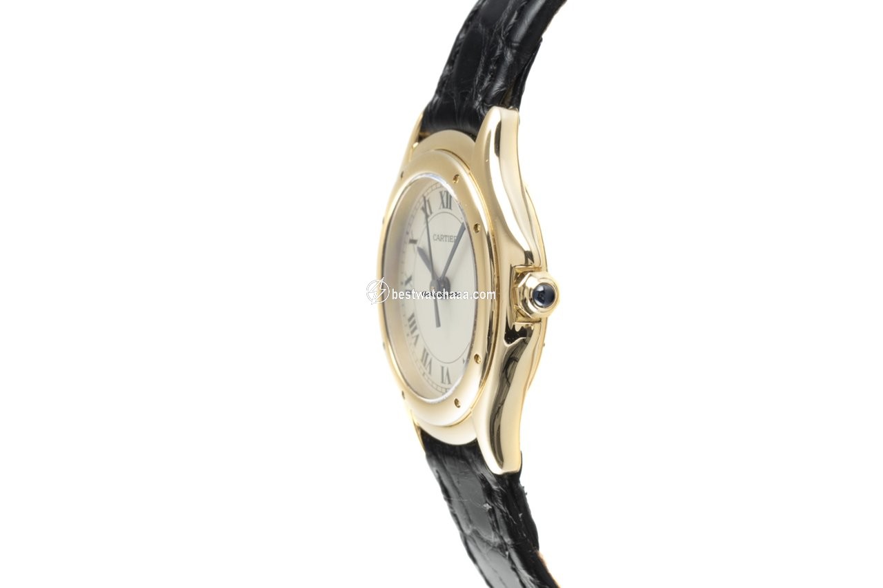 Cartier Cougar Womens watch Quartz Yellow gold 117000R - gallery