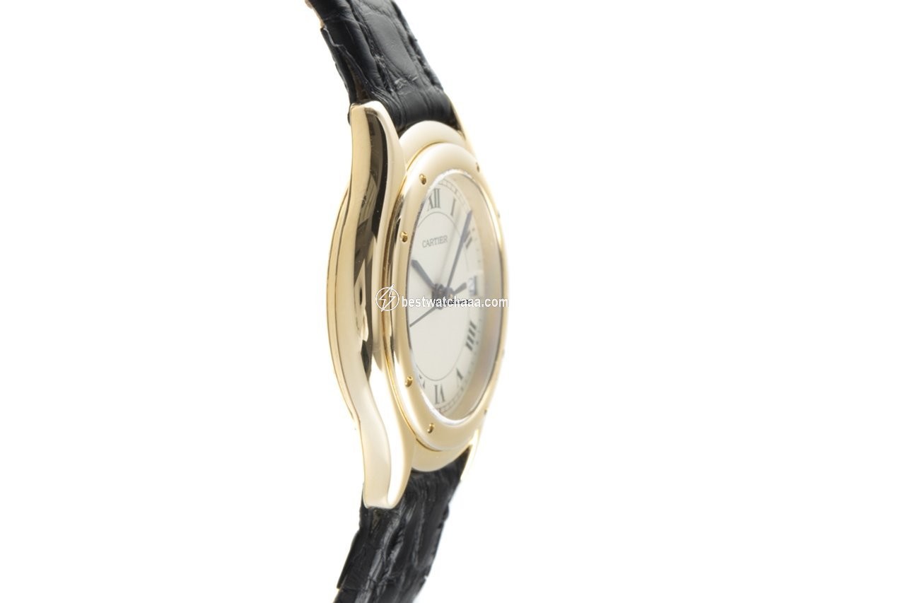 Cartier Cougar Womens watch Quartz Yellow gold 117000R - gallery