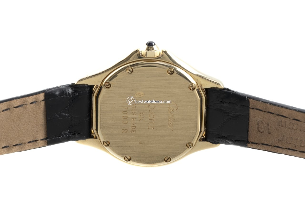 Cartier Cougar Womens watch Quartz Yellow gold 117000R - gallery