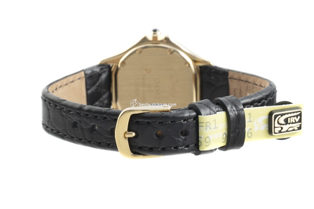 Cartier Cougar Womens watch Quartz Yellow gold 117000R - gallery