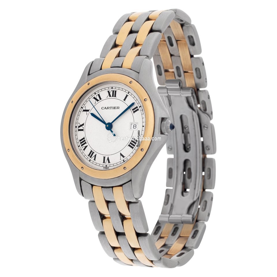 Cartier Cougar Womens watch Quartz Steel 117000 - gallery