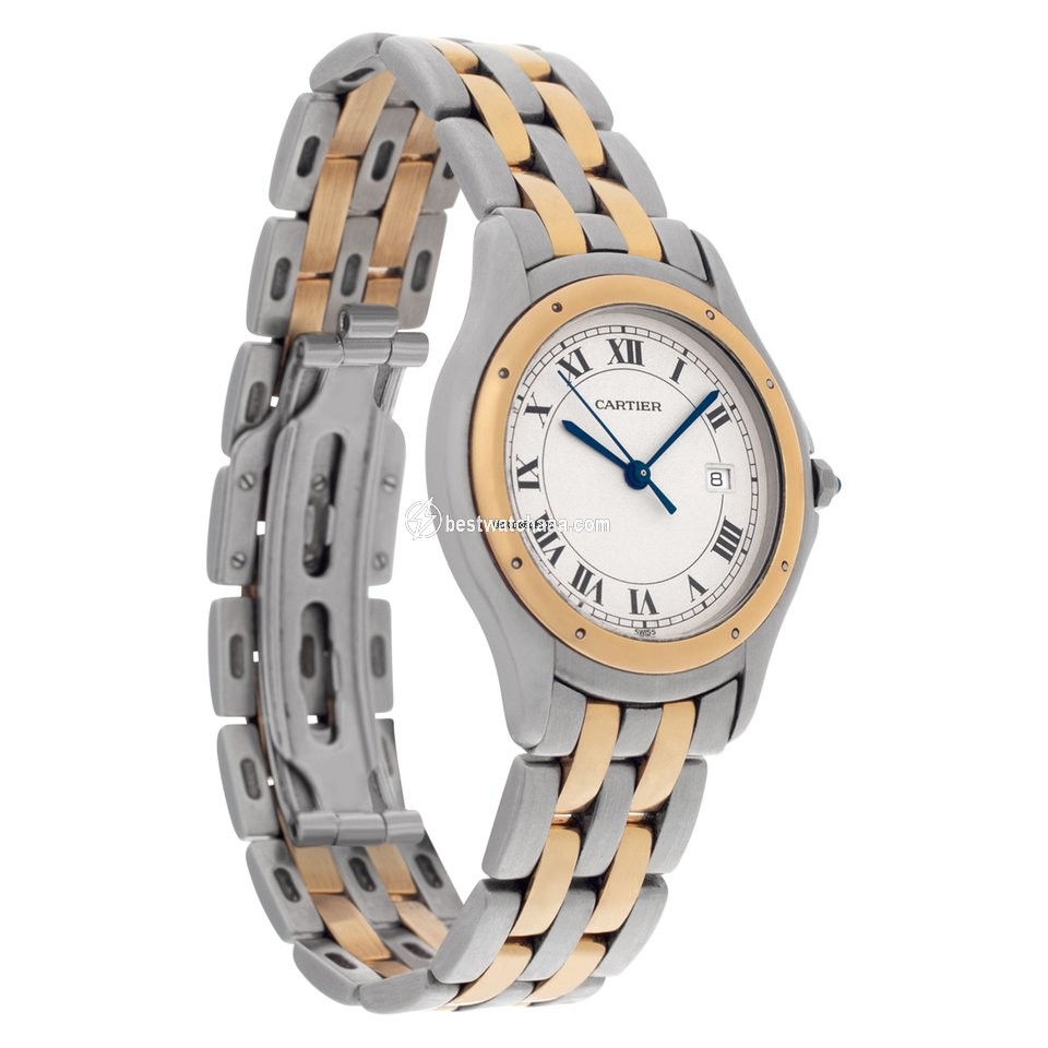 Cartier Cougar Womens watch Quartz Steel 117000 - gallery