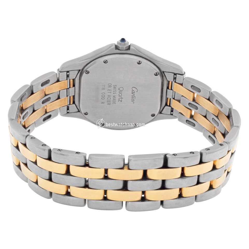 Cartier Cougar Womens watch Quartz Steel 117000 - gallery