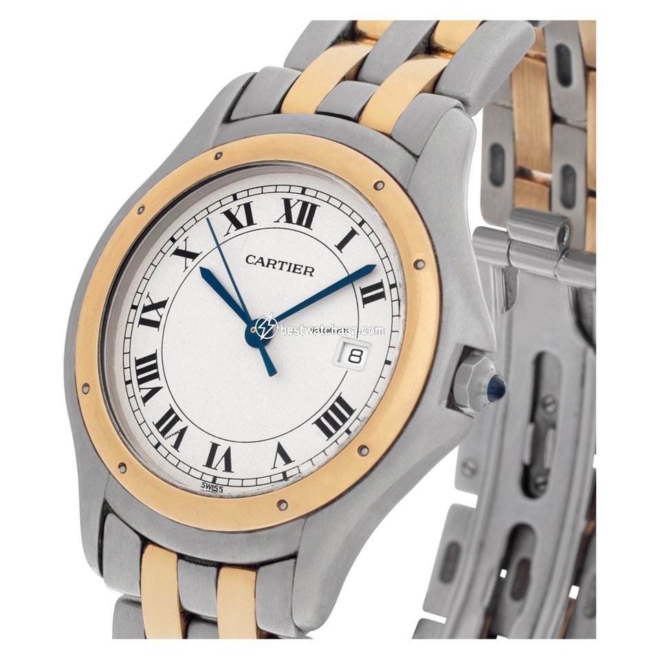 Cartier Cougar Womens watch Quartz Steel 117000 - gallery