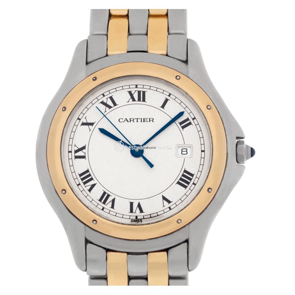 Cartier Cougar Womens watch Quartz Steel 117000 - gallery
