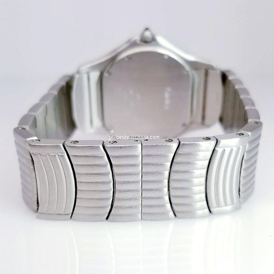 Cartier Cougar Mens watch Unisex Quartz Steel 987904C - gallery