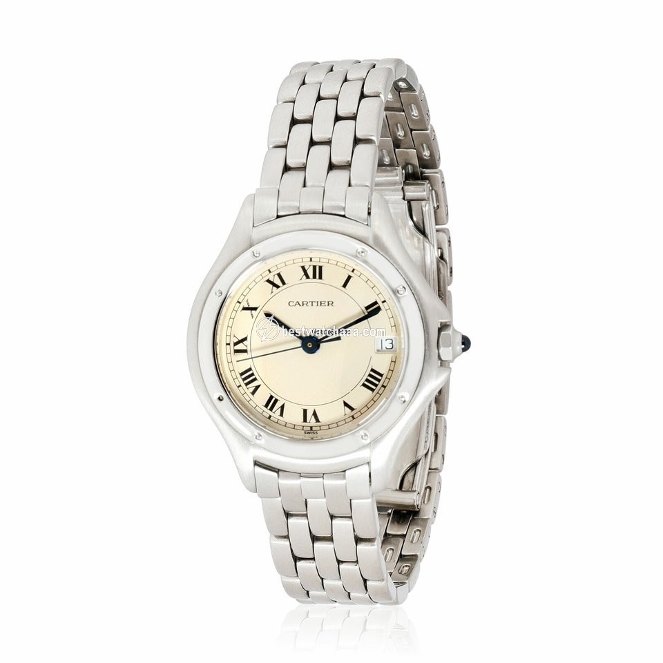 Cartier Cougar Womens watch Quartz Steel 987906