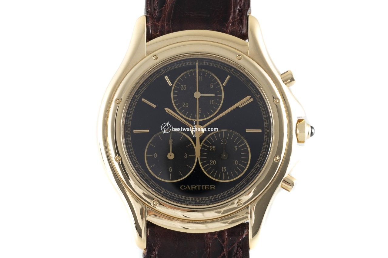 Cartier Cougar Womens watch Quartz Yellow gold 11621 1