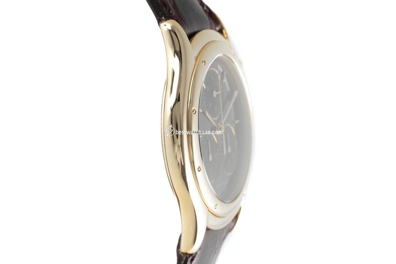 Cartier Cougar Womens watch Quartz Yellow gold 11621 1 - gallery