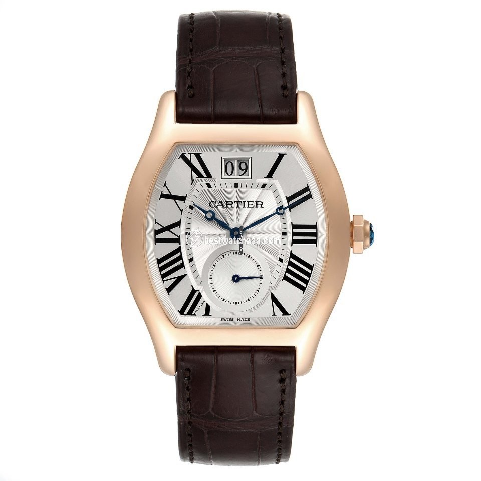 Cartier Tortue Mens watch Unisex Manual winding Rose gold W1556234 - gallery