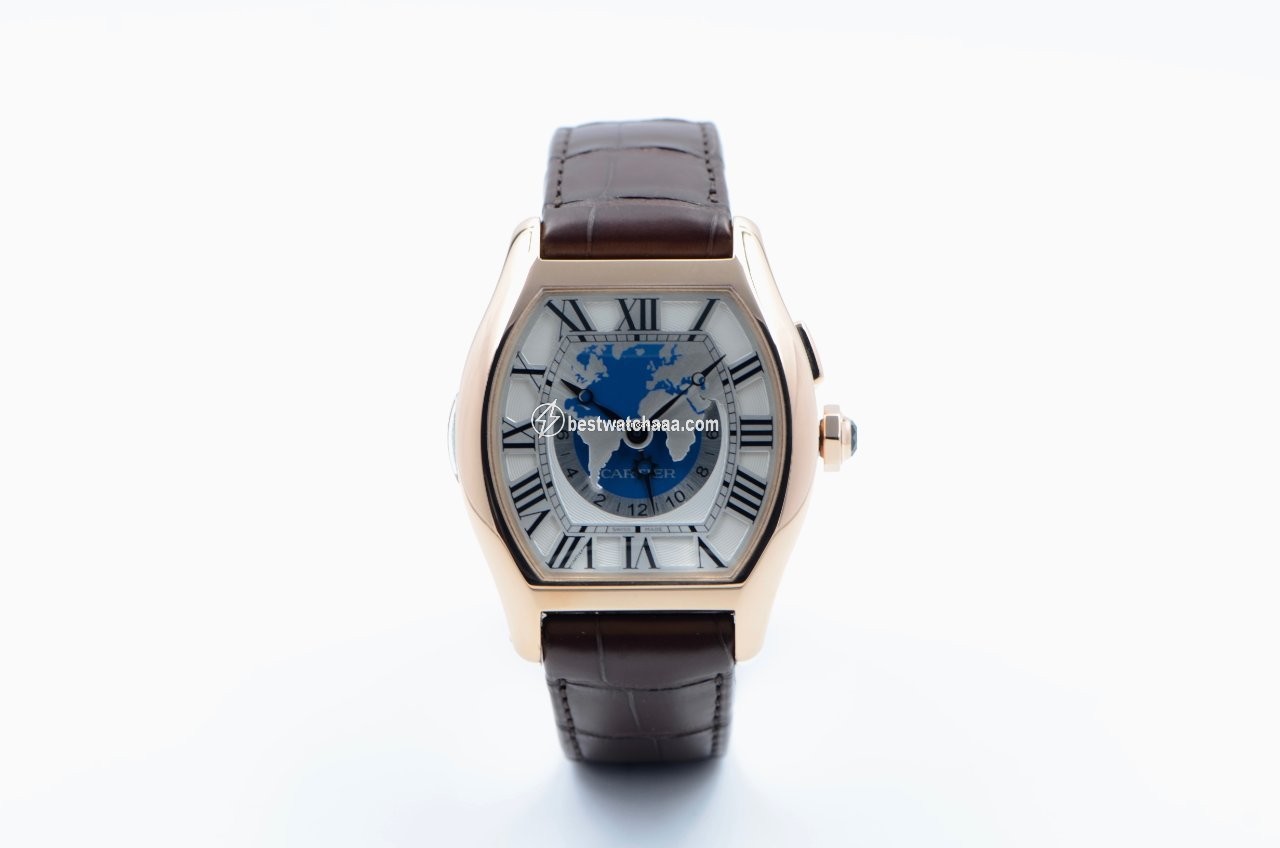 Cartier Tortue Mens watch Unisex Automatic Rose gold W1580049 - gallery