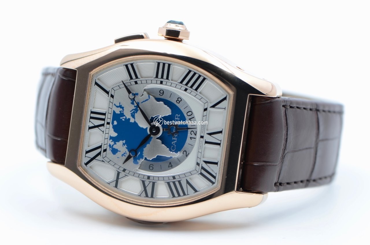 Cartier Tortue Mens watch Unisex Automatic Rose gold W1580049 - gallery