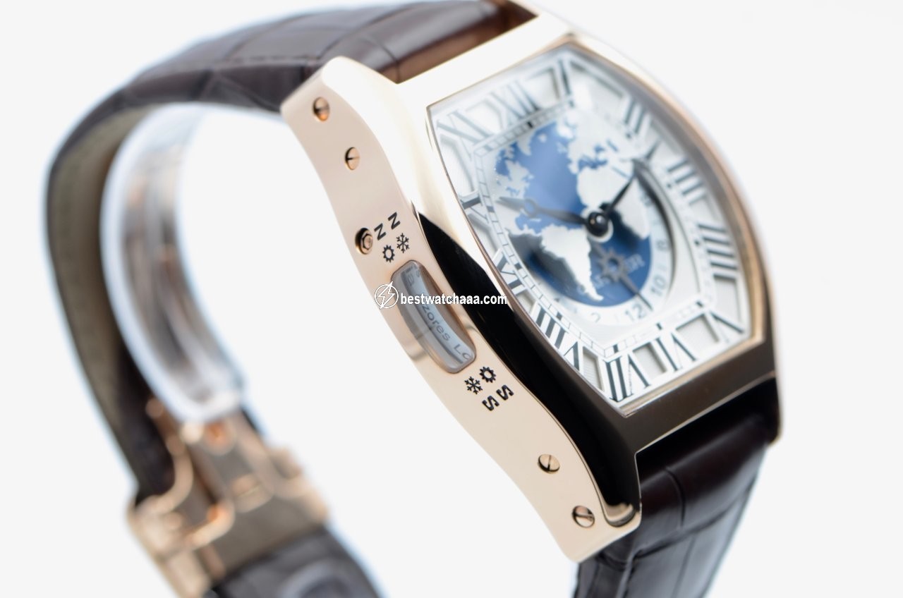 Cartier Tortue Mens watch Unisex Automatic Rose gold W1580049 - gallery