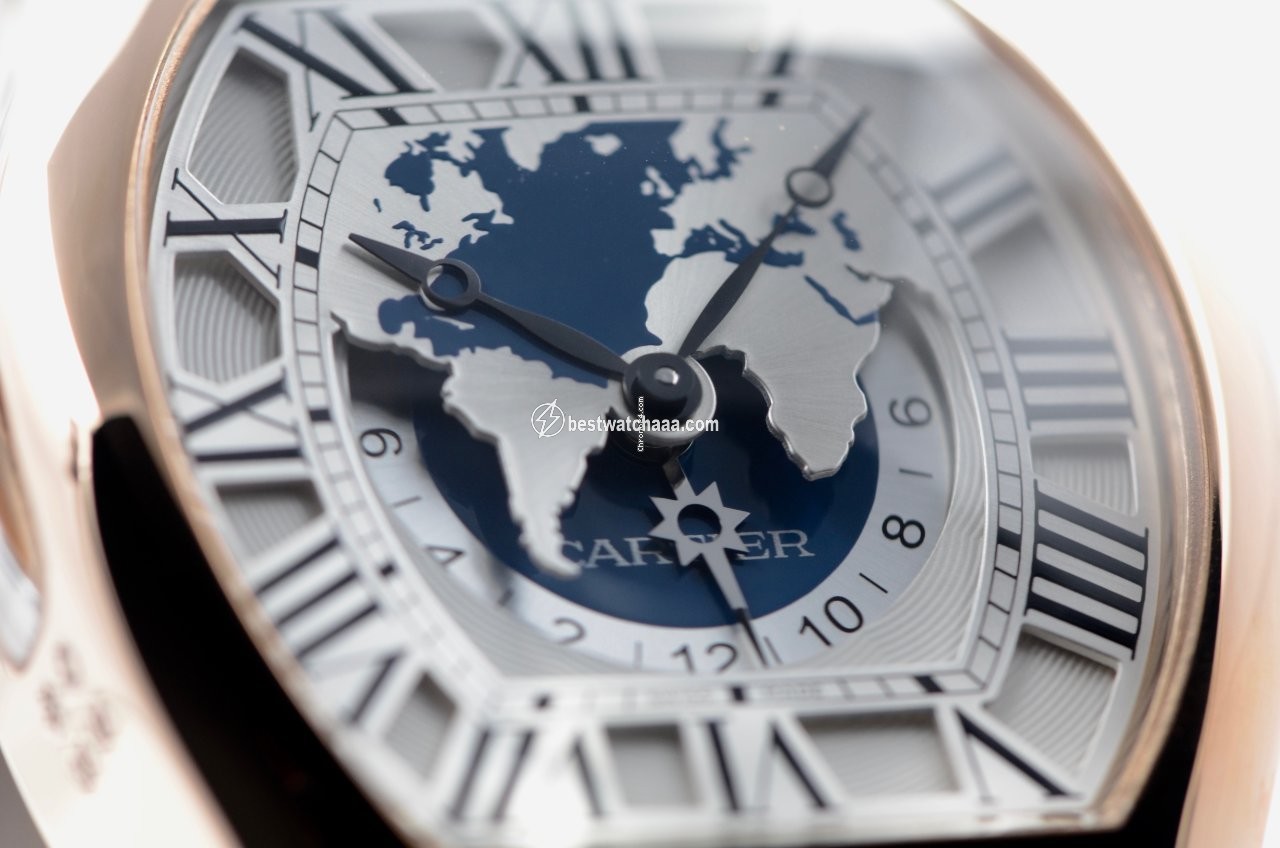 Cartier Tortue Mens watch Unisex Automatic Rose gold W1580049 - gallery