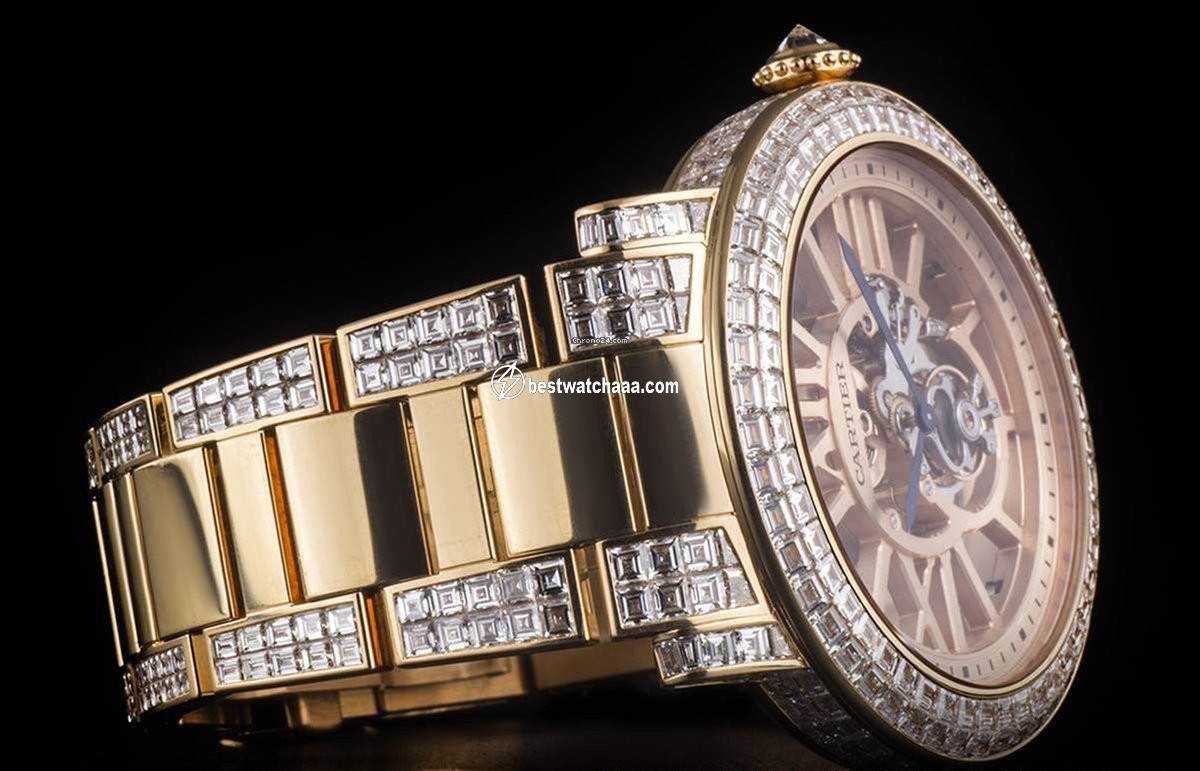 Cartier Rotonde de Cartier Mens watch Unisex Manual winding Rose gold CRHPI00507 - gallery