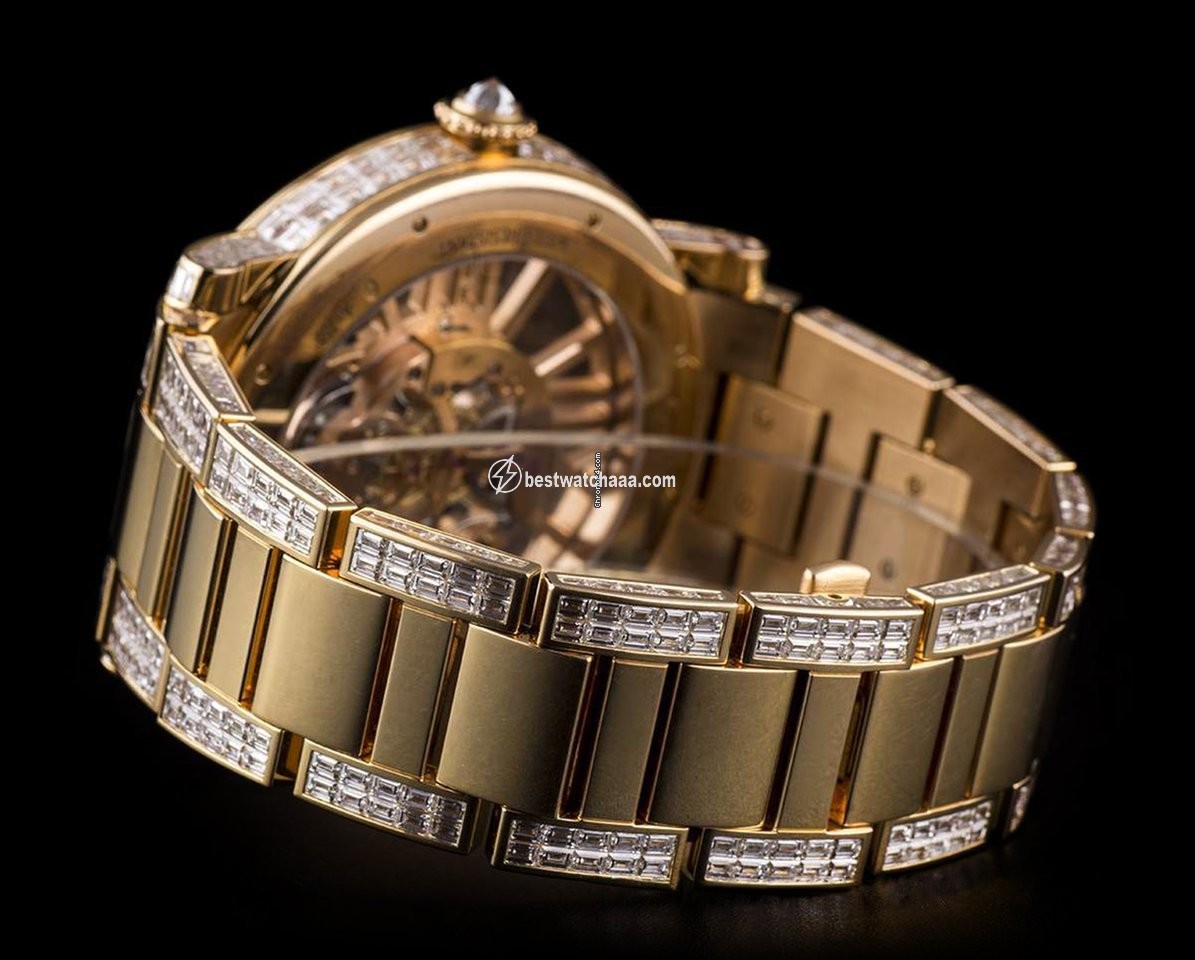 Cartier Rotonde de Cartier Mens watch Unisex Manual winding Rose gold CRHPI00507 - gallery
