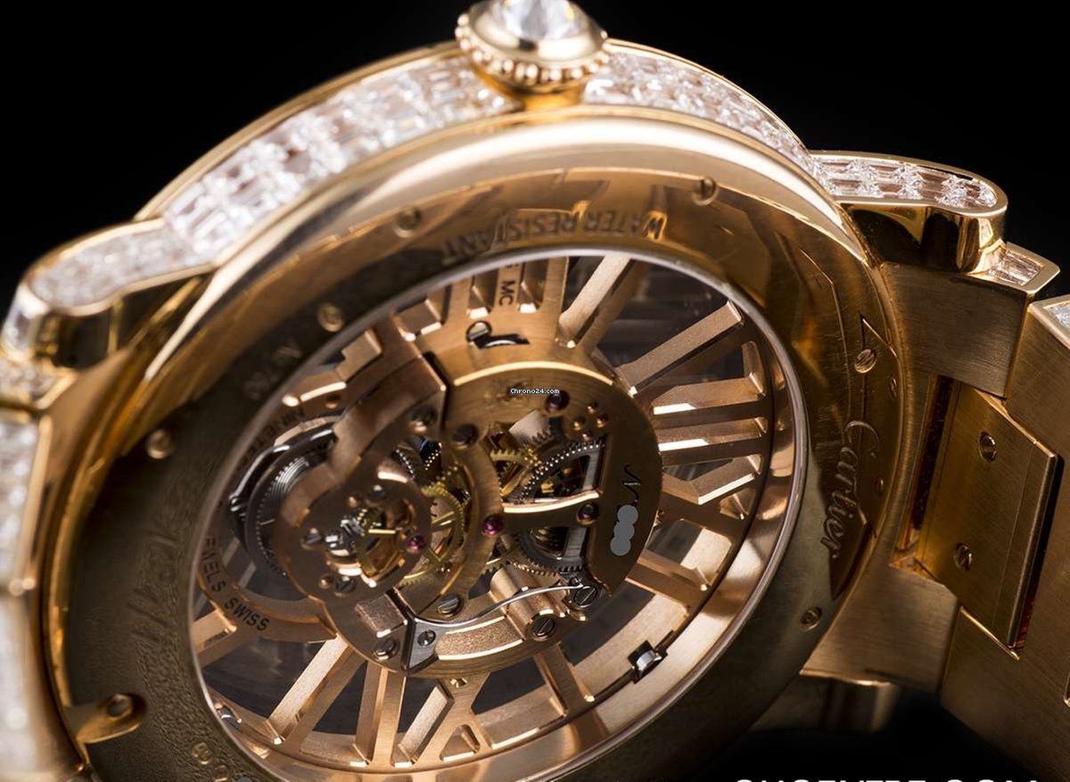 Cartier Rotonde de Cartier Mens watch Unisex Manual winding Rose gold CRHPI00507 - gallery