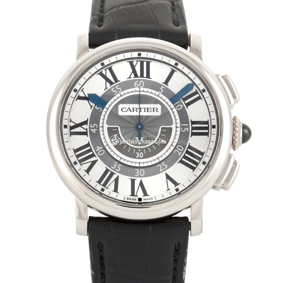 Cartier Rotonde de Cartier Mens watch Unisex Manual winding White gold W1556051