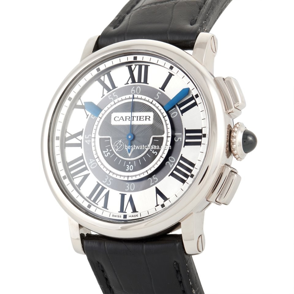 Cartier Rotonde de Cartier Mens watch Unisex Manual winding White gold W1556051 - gallery