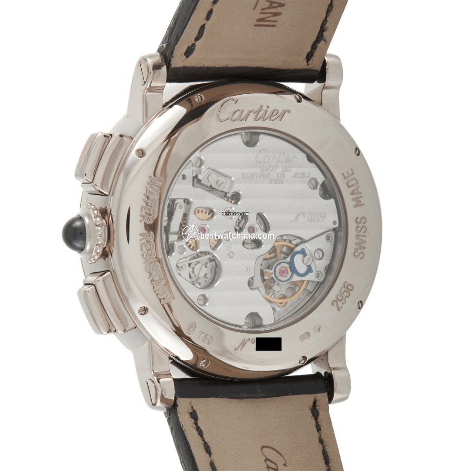 Cartier Rotonde de Cartier Mens watch Unisex Manual winding White gold W1556051 - gallery