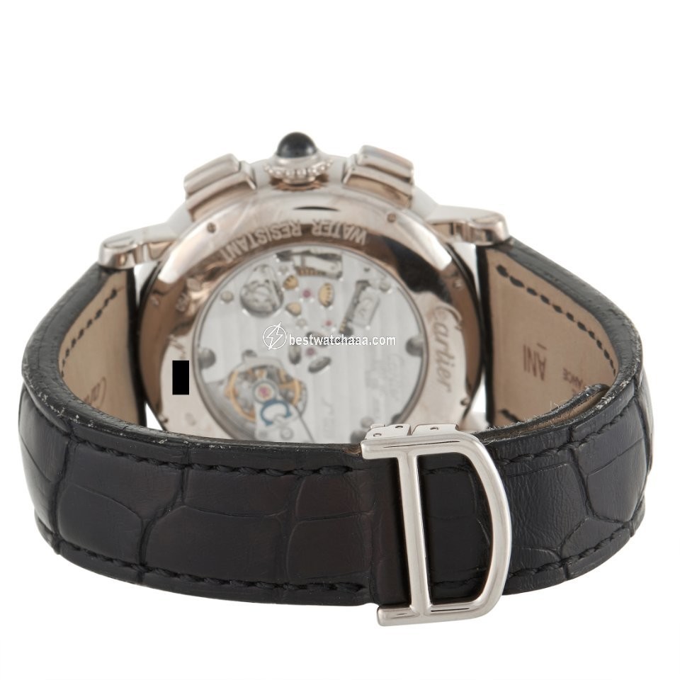 Cartier Rotonde de Cartier Mens watch Unisex Manual winding White gold W1556051 - gallery