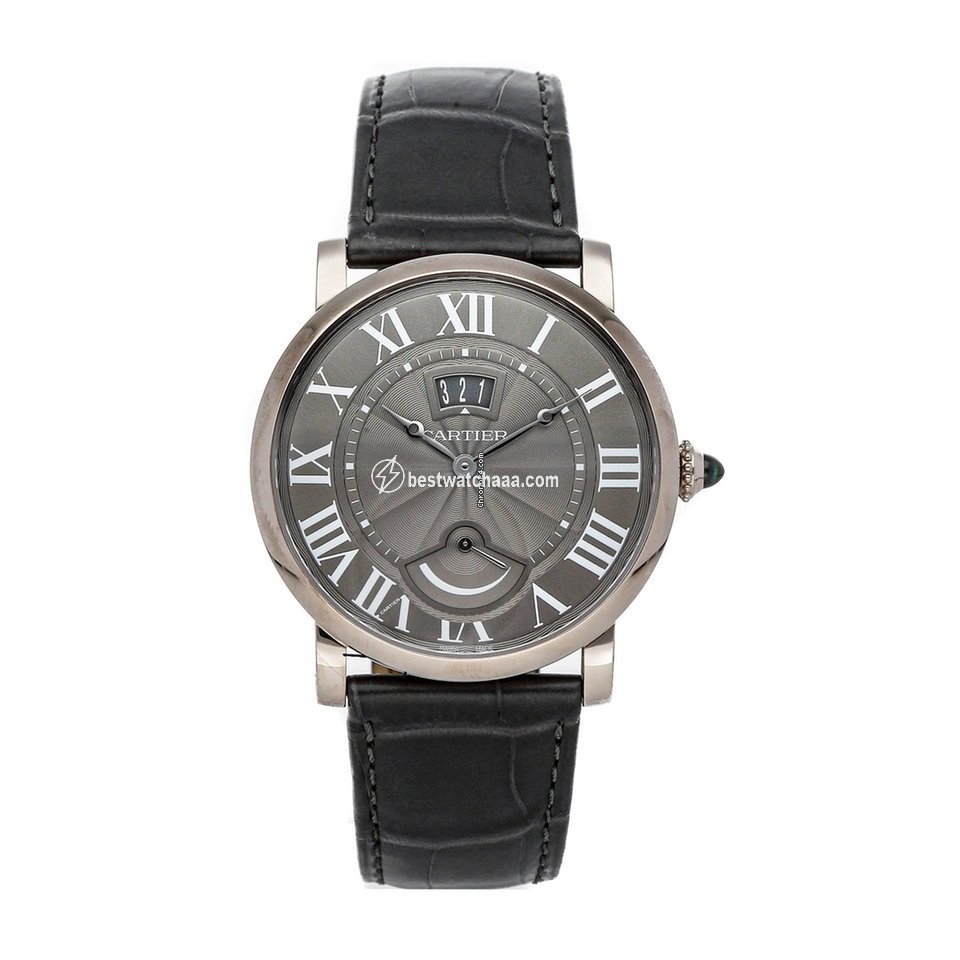 Cartier Rotonde de Cartier Mens watch Unisex Manual winding White gold W1556253