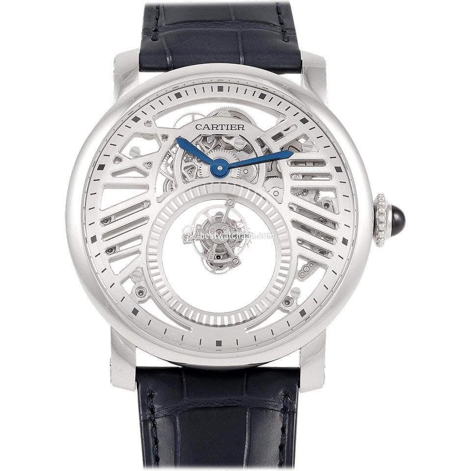 Cartier Rotonde de Cartier Mens watch Unisex Manual winding Platinum WHRO0039
