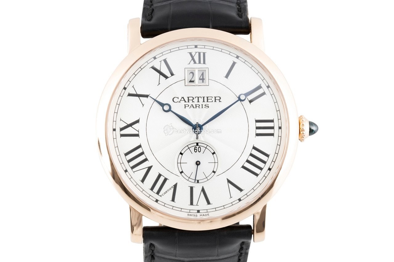 Cartier Rotonde de Cartier Mens watch Unisex Manual winding Red gold W1550251